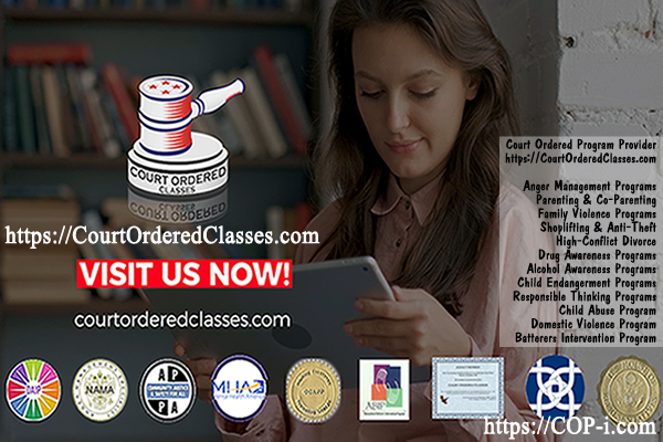 Local Anger Management Program Full Court Ordered Classes Lists